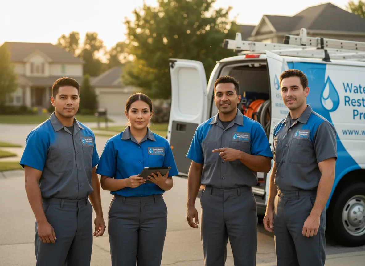 Flood Restoration company in Howard, PA